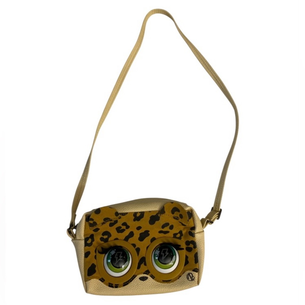 PURSE PETS: NEW Leoluxe Leopard Interactive Purse Pet; 25+ Sounds & Reactions